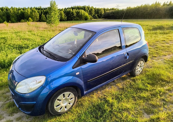Renault Twingo cena 11999 przebieg: 101000, rok produkcji 2008 z Sulęcin małe 67